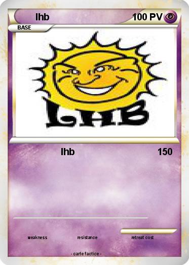 Pokemon lhb