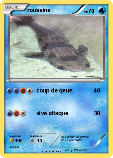 Pokemon roussine