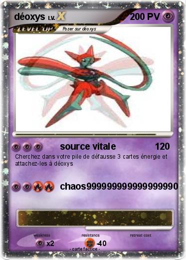 Pokemon déoxys