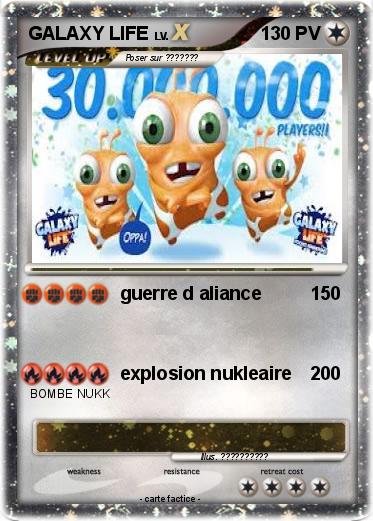 Pokemon GALAXY LIFE