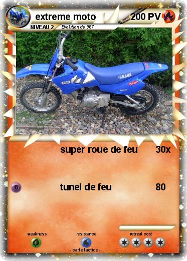 Pokemon extreme moto