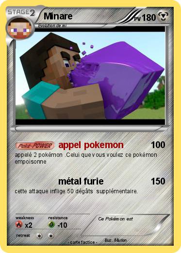Pokemon Minare