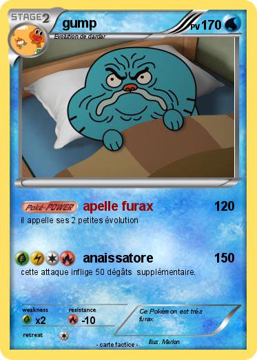 Pokemon gump