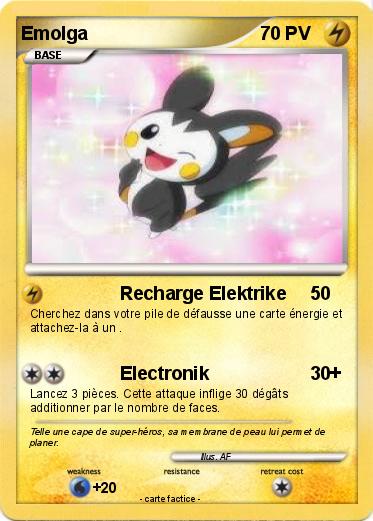 Pokemon Emolga