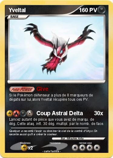 Pokemon Yveltal