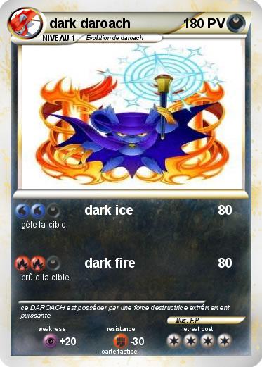 Pokemon dark daroach