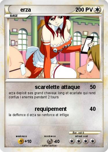 Pokemon erza