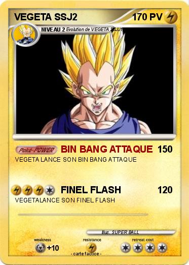 Pokemon VEGETA SSJ2