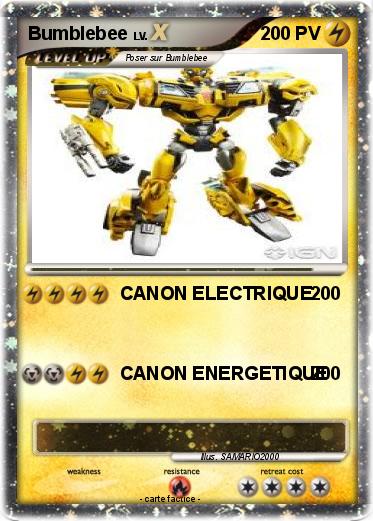 Pokemon Bumblebee