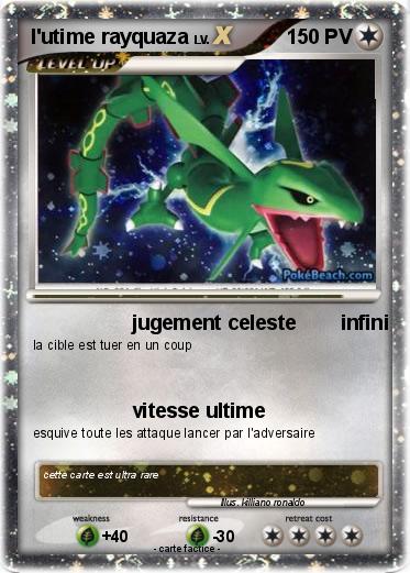 Pokemon l'utime rayquaza