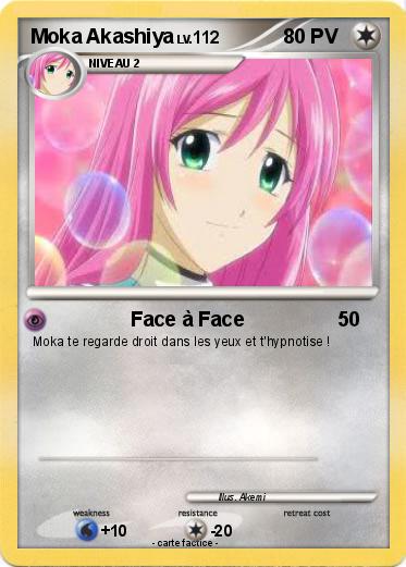 Pokemon Moka Akashiya