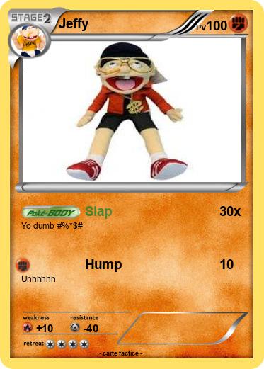Pokemon Jeffy