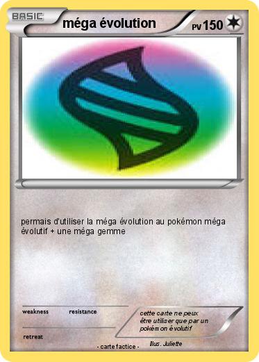 Pokemon méga évolution