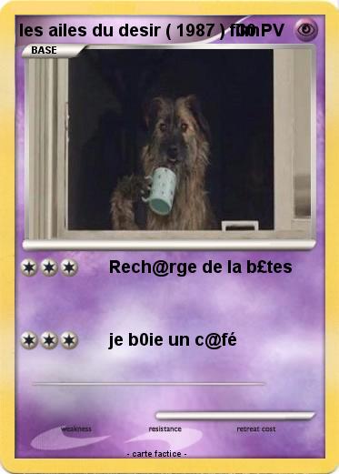 Pokemon les ailes du desir ( 1987 ) film