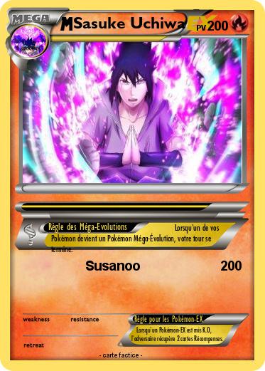 Pokemon Sasuke Uchiwa