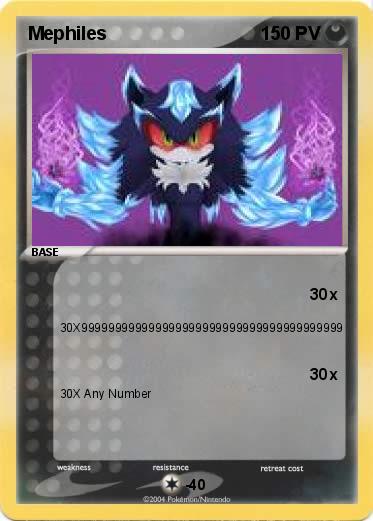 Pokemon Mephiles