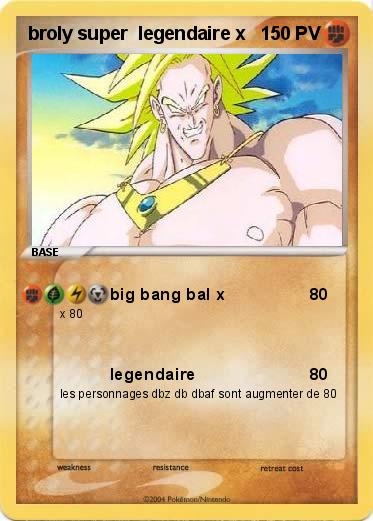 Pokemon broly super  legendaire x