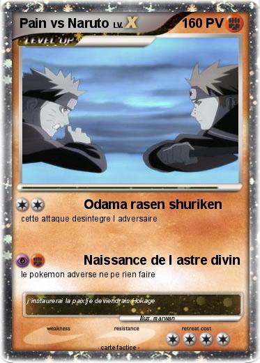 Pokemon Pain vs Naruto