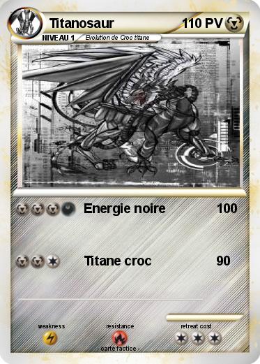 Pokemon Titanosaur