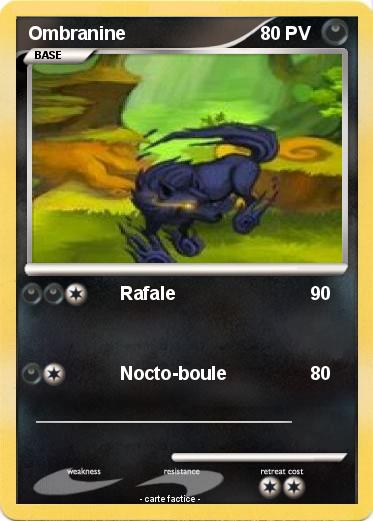 Pokemon Ombranine
