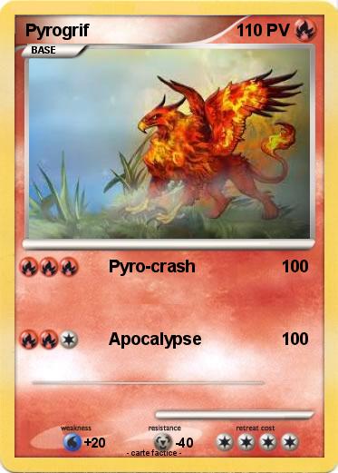 Pokemon Pyrogrif