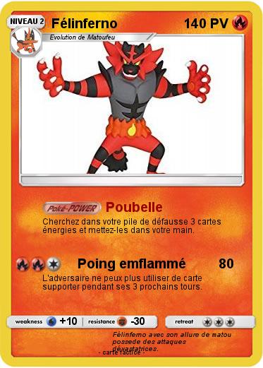 Pokemon Félinferno