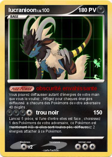 Pokemon lucranioon