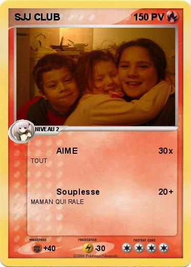 Pokemon SJJ CLUB
