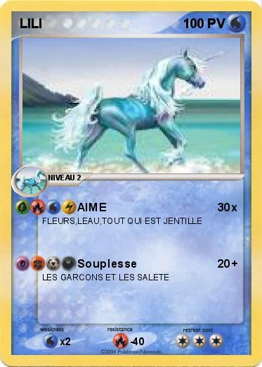 Pokemon LILI