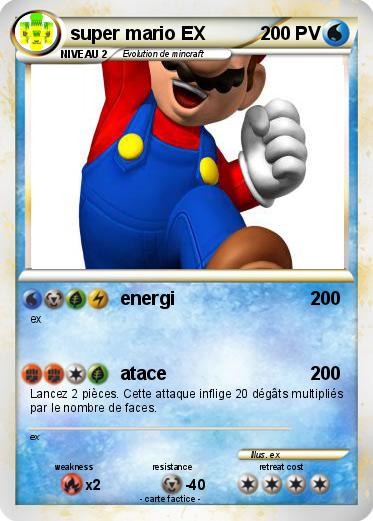 Pokemon super mario EX