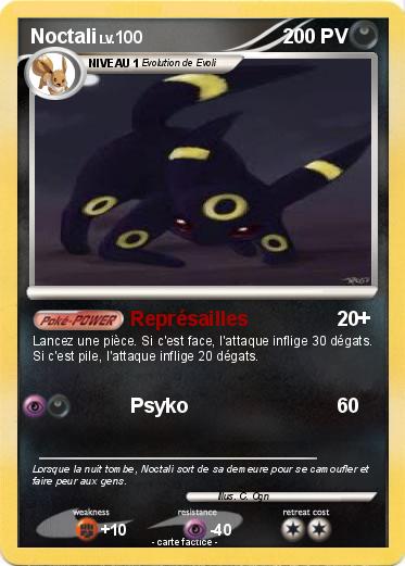 Pokemon Noctali