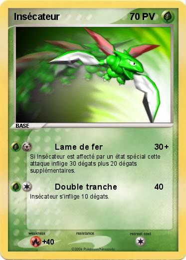 Pokemon Insécateur