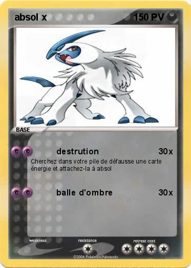 Pokemon absol x