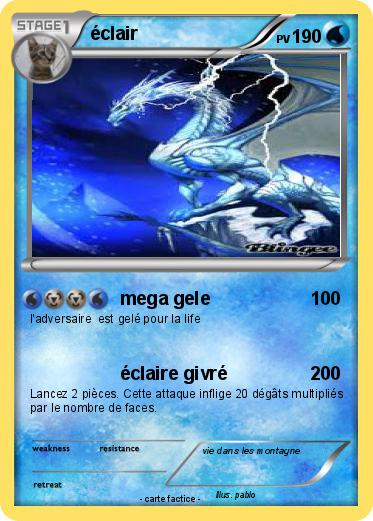 Pokemon éclair