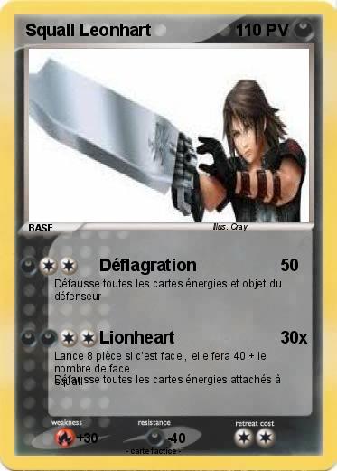 Pokemon Squall Leonhart
