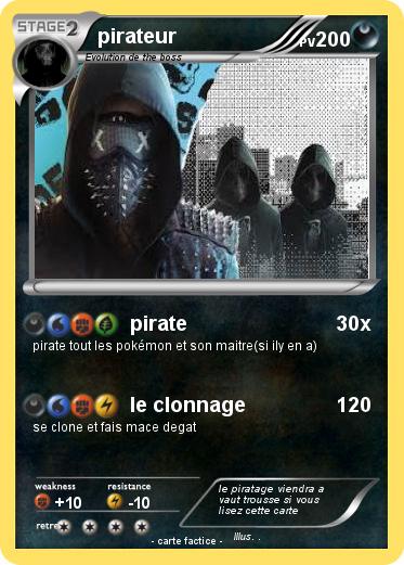 Pokemon pirateur