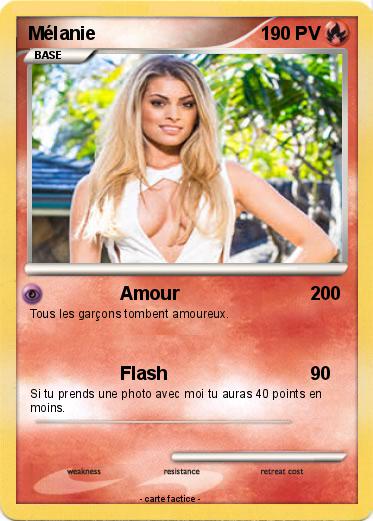Pokemon Mélanie