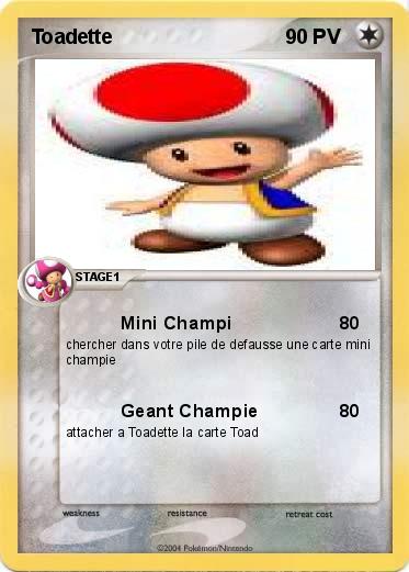 Pokemon Toadette