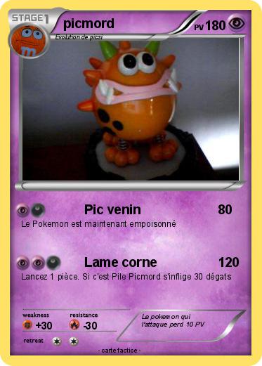 Pokemon picmord