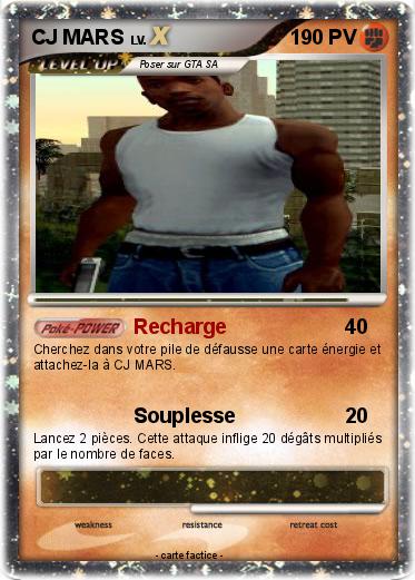 Pokemon CJ MARS