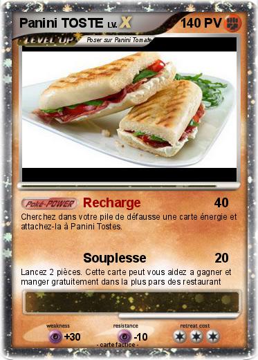 Pokemon Panini TOSTE