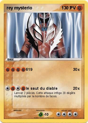 Pokemon rey mysterio