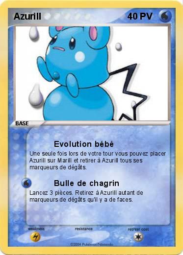 Pokemon Azurill