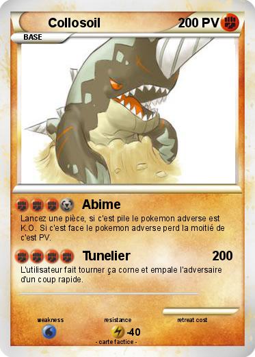 Pokemon Collosoil