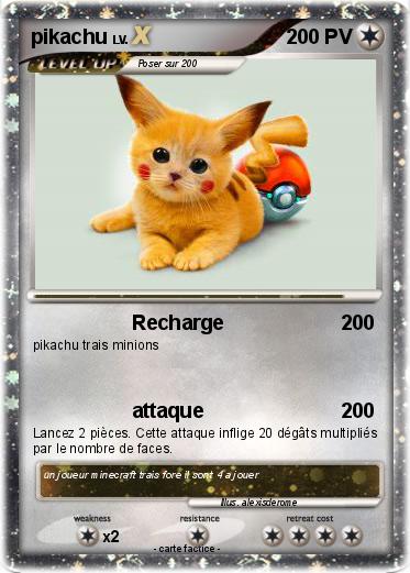 Pokemon pikachu