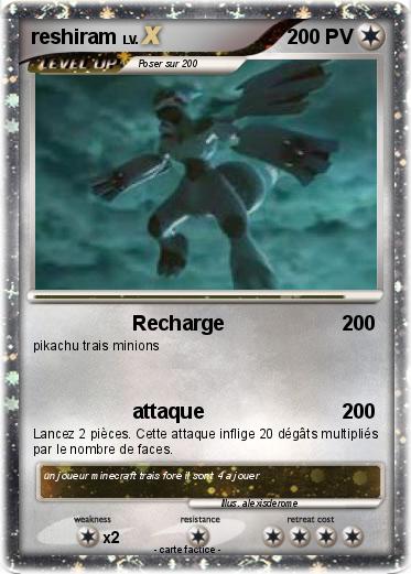 Pokemon reshiram