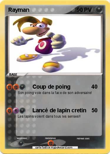 Pokemon Rayman
