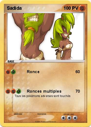 Pokemon Sadida