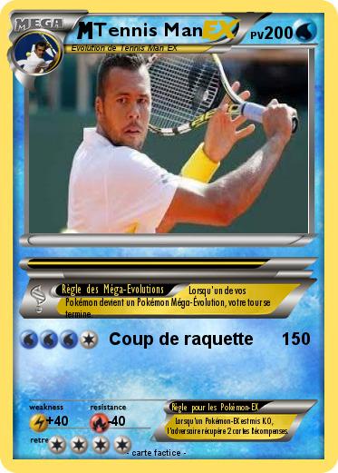 Pokemon Tennis Man
