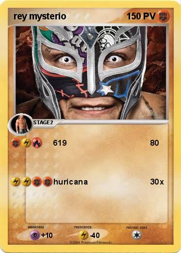 Pokemon rey mysterio